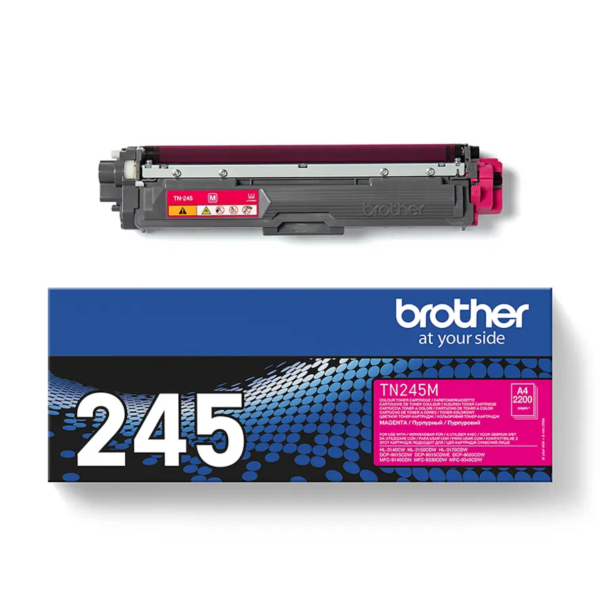 Brother Magenta Toner Cartridge 2.2k pages - TN245M
