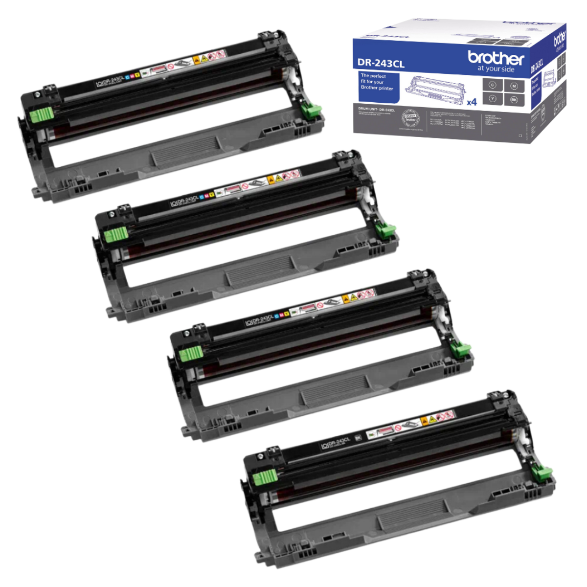Genuine Brother Drum Unit Multipack - DR243CL
