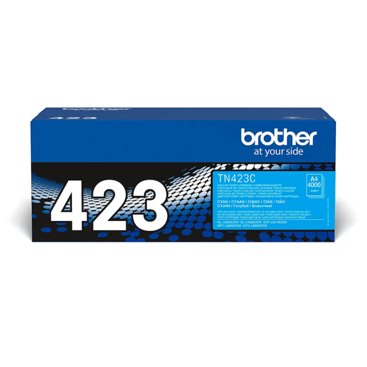 Brother Cyan Toner Cartridge 4k pages - TN423C