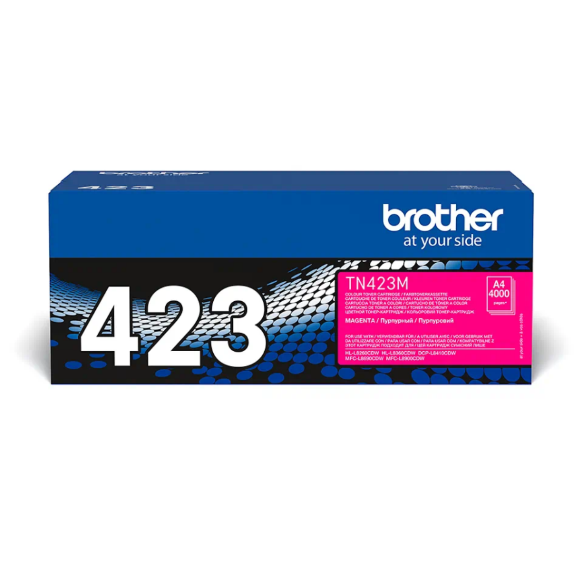 Brother Magenta Toner Cartridge 4k pages - TN423M