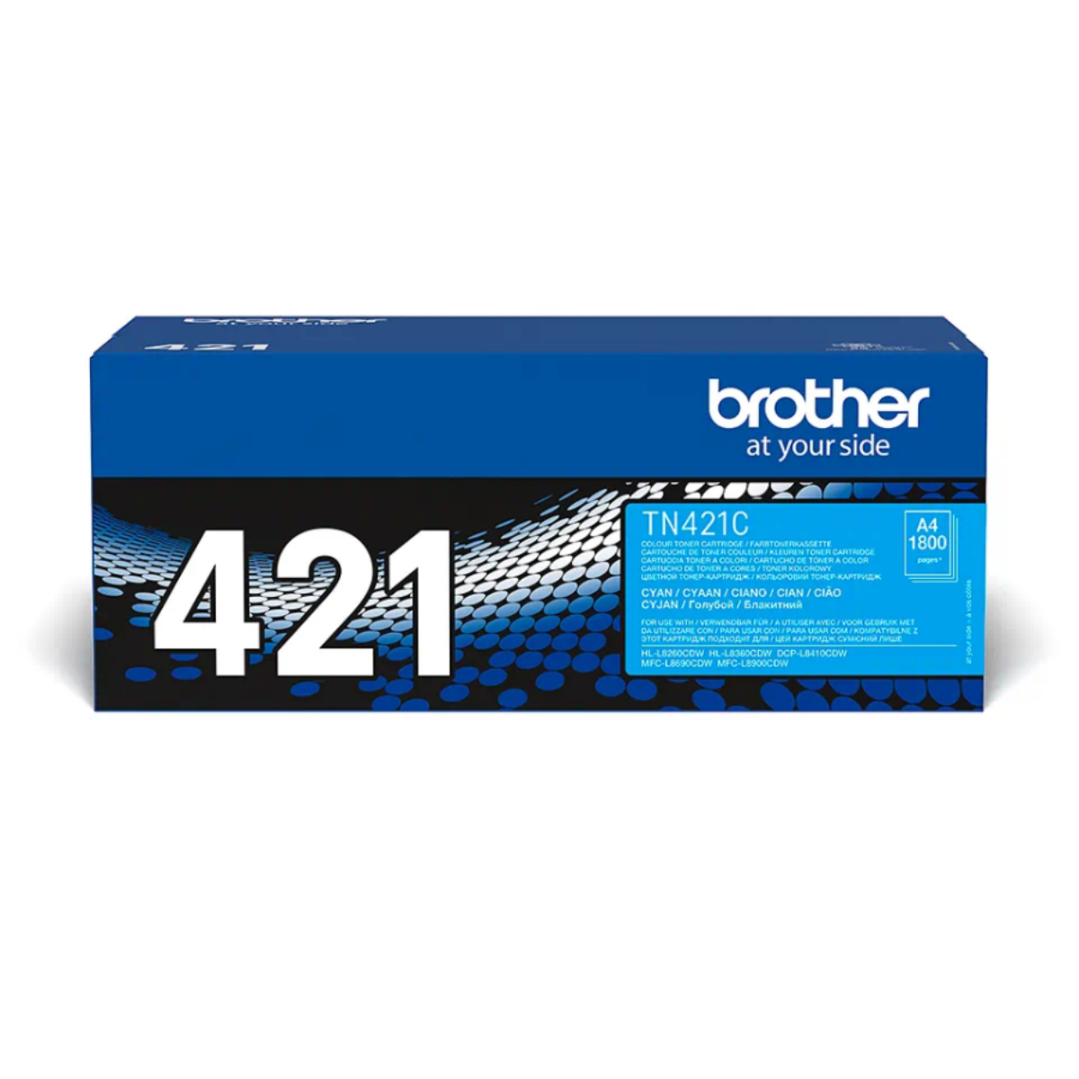Brother Cyan Toner Cartridge 1.8k pages - TN421C