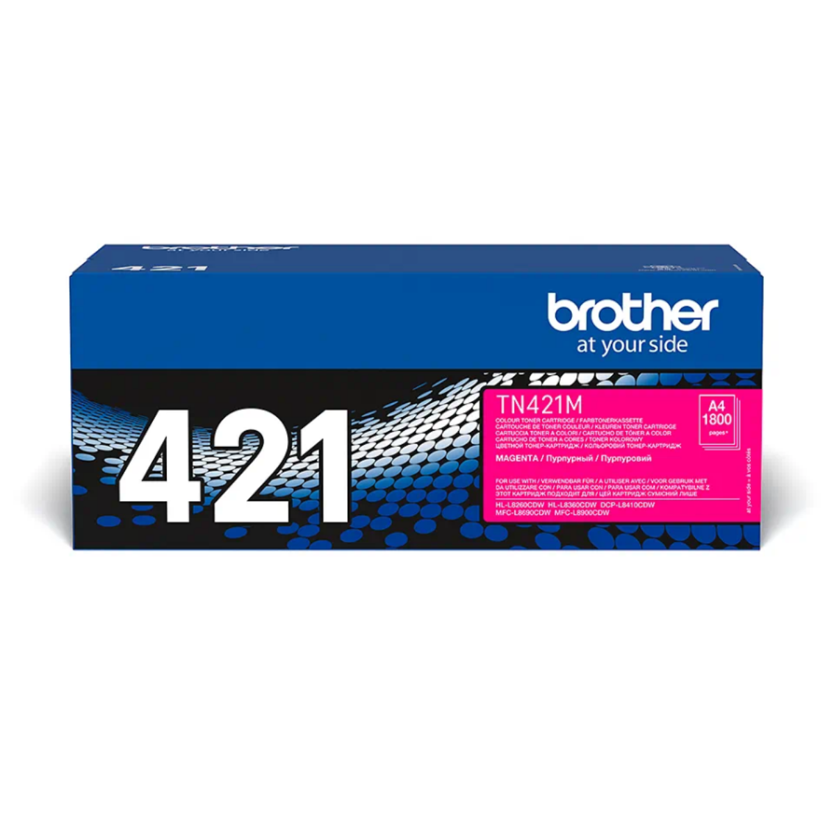 Brother Magenta Toner Cartridge 1.8k pages - TN421M