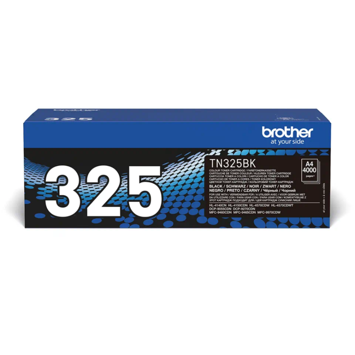 Brother Black Toner Cartridge 4k pages - TN325BK