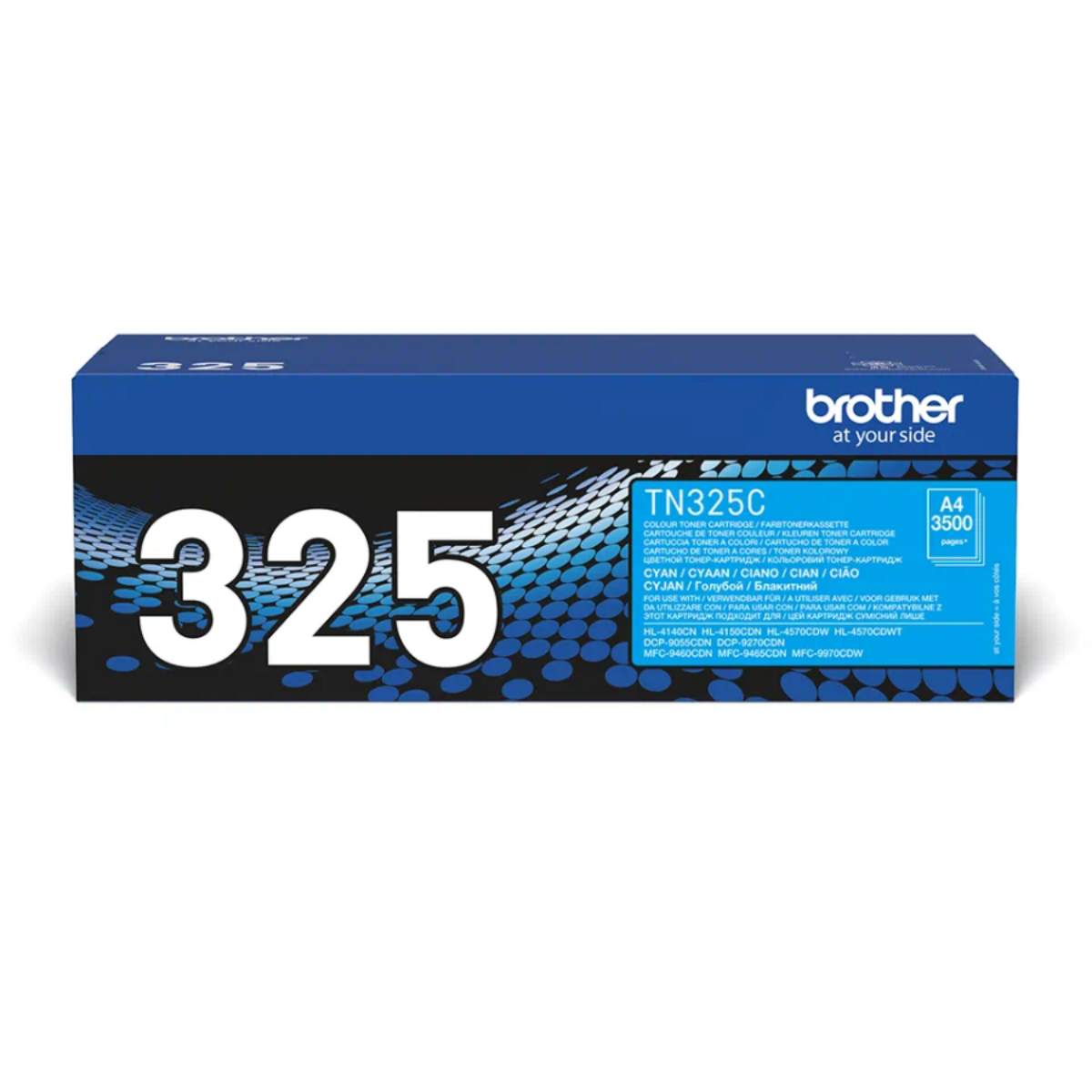 Brother Cyan Toner Cartridge 3.5k pages - TN325C