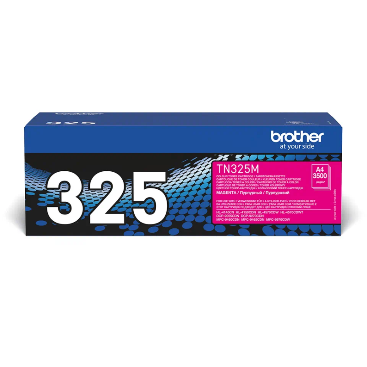 Brother Magenta Toner Cartridge 3.5k pages - TN325M