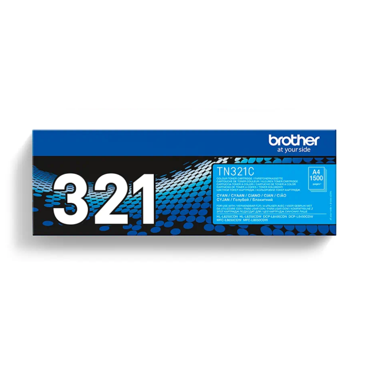 Brother Cyan Toner Cartridge 1.5k pages - TN321C