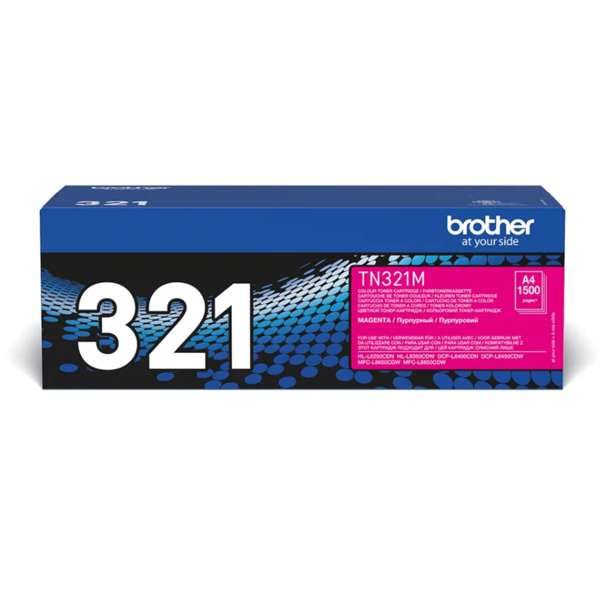 Brother Magenta Toner Cartridge 1.5k pages - TN321M