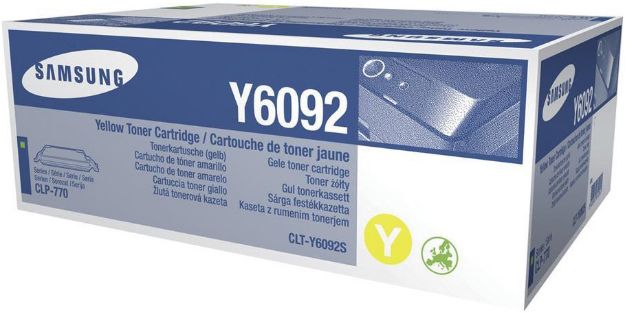 Picture of  Samsung CLP-770ND Yellow Toner Cartridge