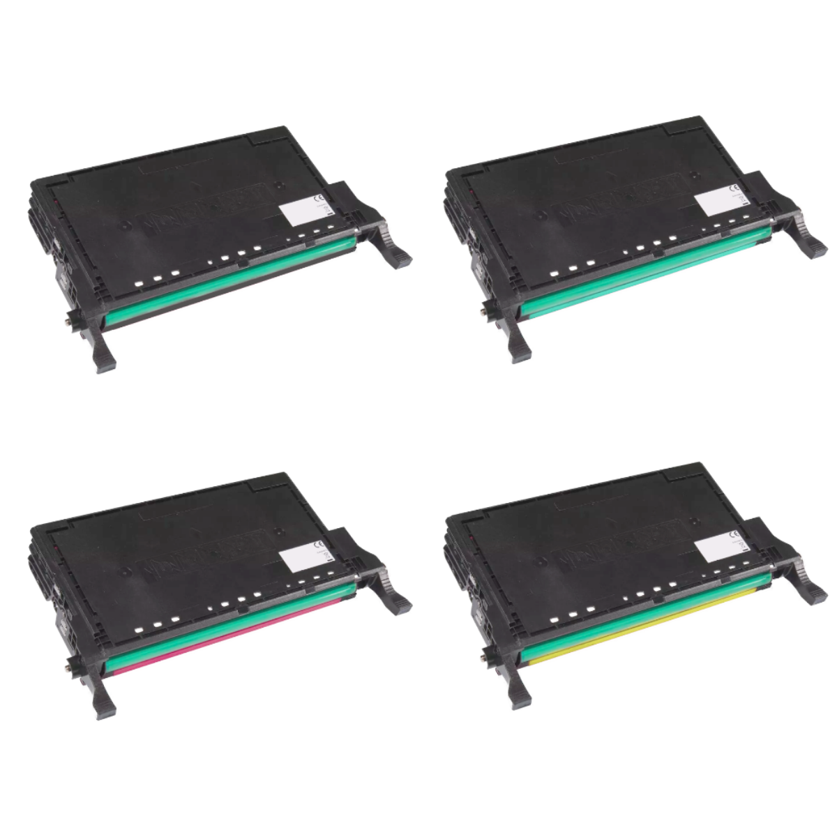 Compatible Samsung CLP-770ND Multipack Toner Cartridges