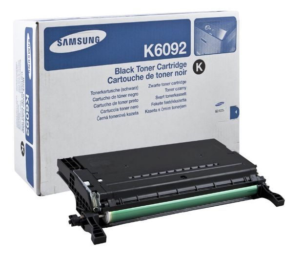 Picture of  Samsung CLP-775ND Black Toner Cartridge