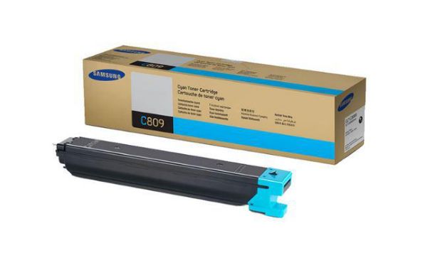 Picture of   Samsung CLX-9201NA Cyan Toner Cartridge