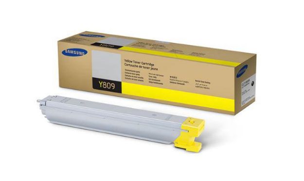 Picture of   Samsung CLX-9201NA Yellow Toner Cartridge