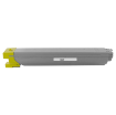 Picture of  Compatible Samsung CLX-9201NA Yellow Toner Cartridge