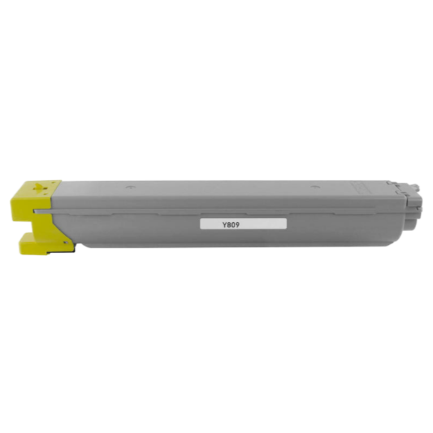 Picture of  Compatible Samsung CLX-9201NA Yellow Toner Cartridge