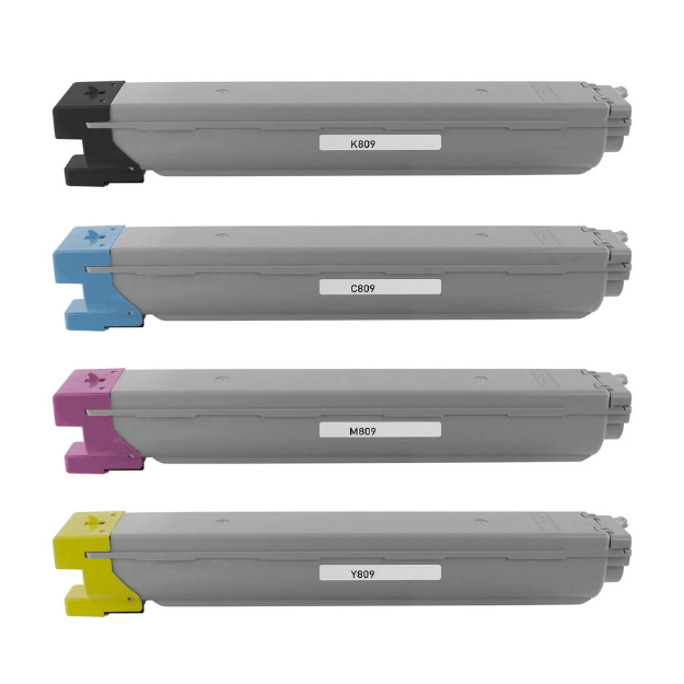 Picture of  Compatible Samsung CLX-9201NA Multipack Toner Cartridges