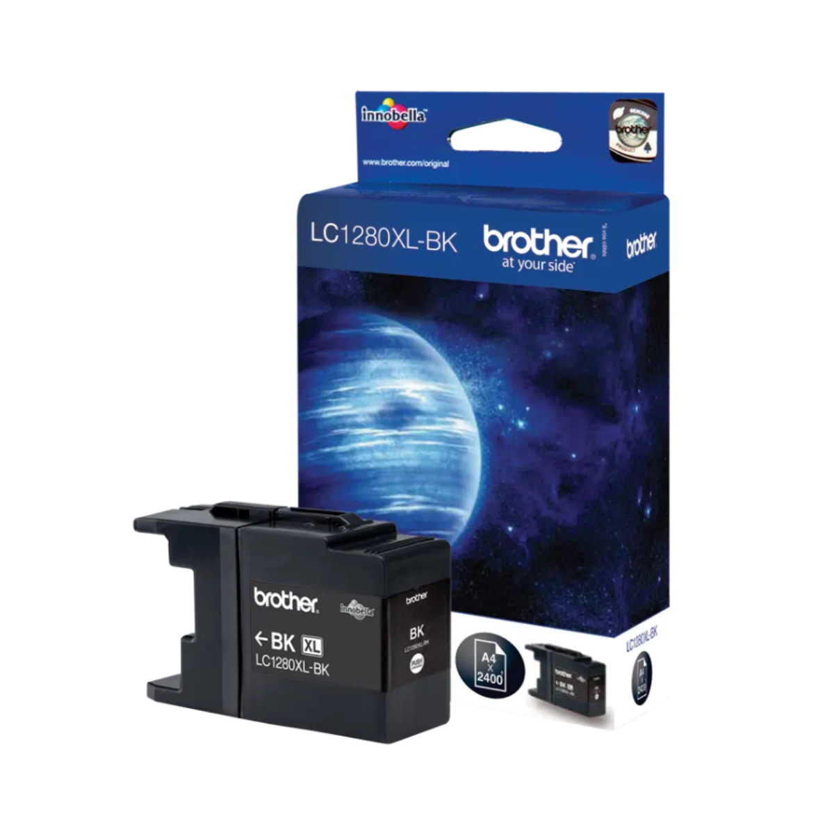 Brother Black High Capacity Ink Cartridge 55ml - LC1280XLBK