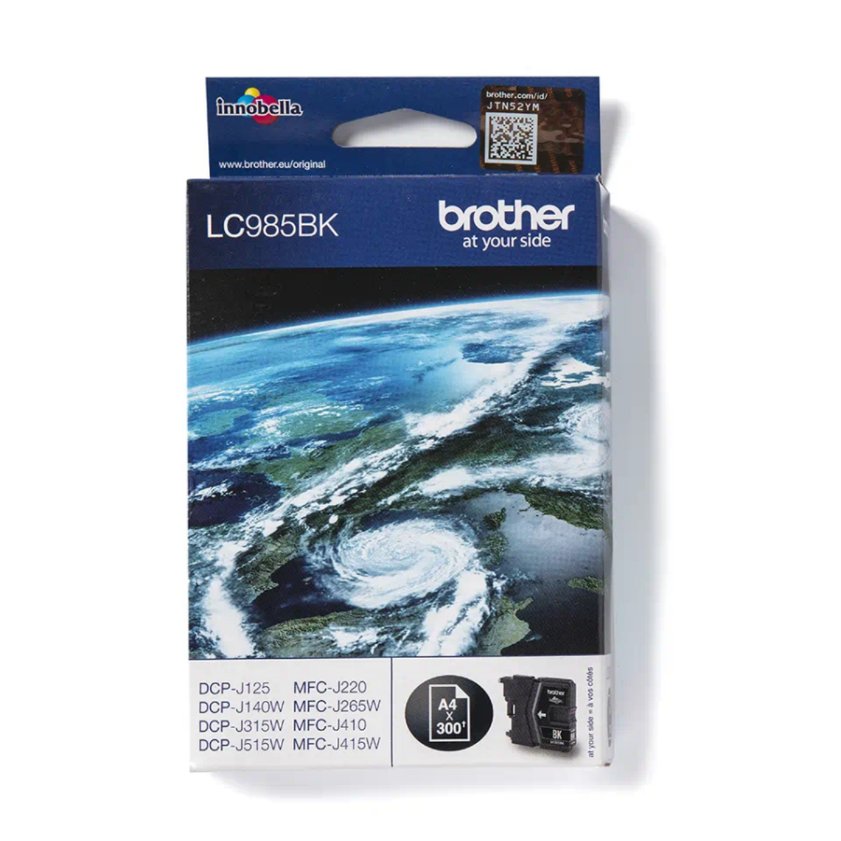 Brother Black Ink Cartridge 9ml - LC985BK