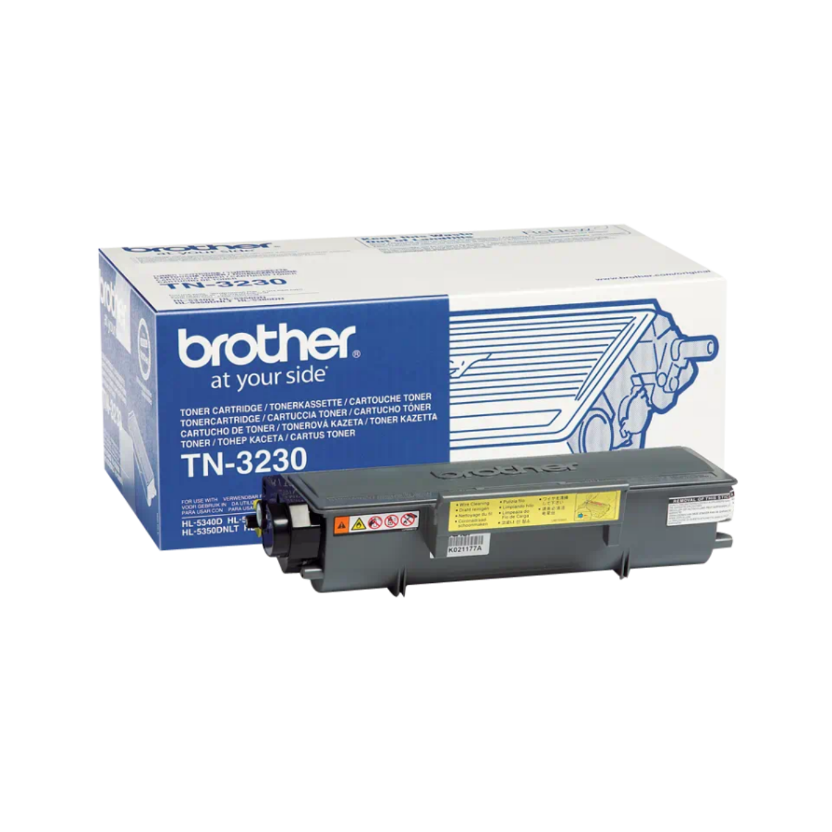 Brother Black Toner Cartridge 3k pages - TN3230