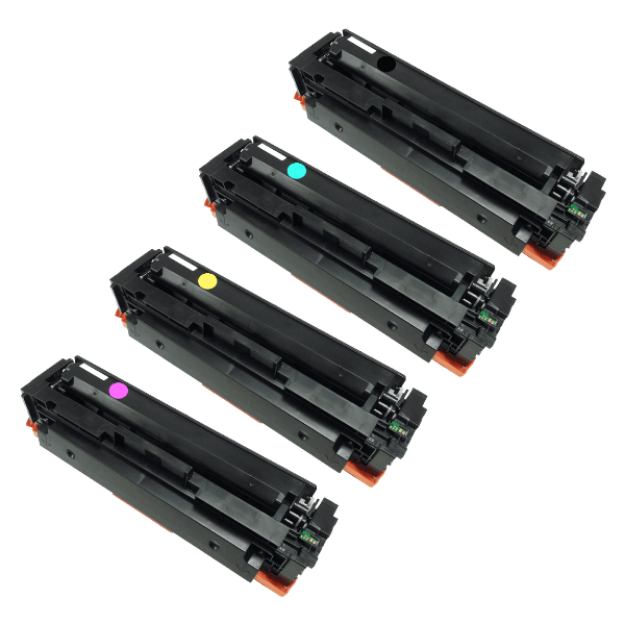 Picture of  Compatible HP W2210X / W2211X / W2212X / W2213X High Capacity Multipack Toner Cartridges