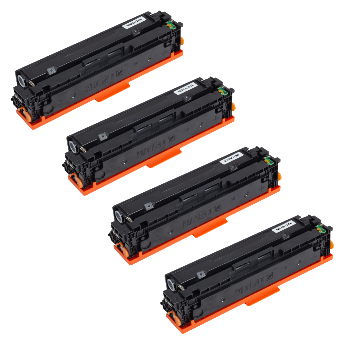 Compatible HP Colour LaserJet Pro MFP M182n Multipack Toner Cartridges