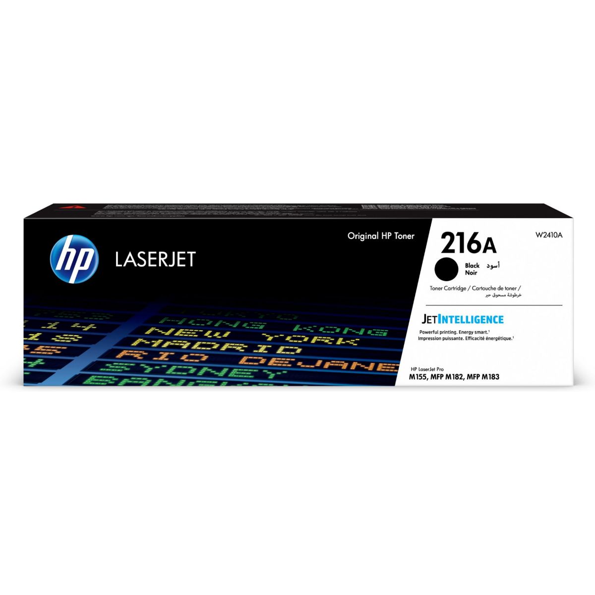HP Colour LaserJet Pro MFP M183fw Black Toner Cartridge