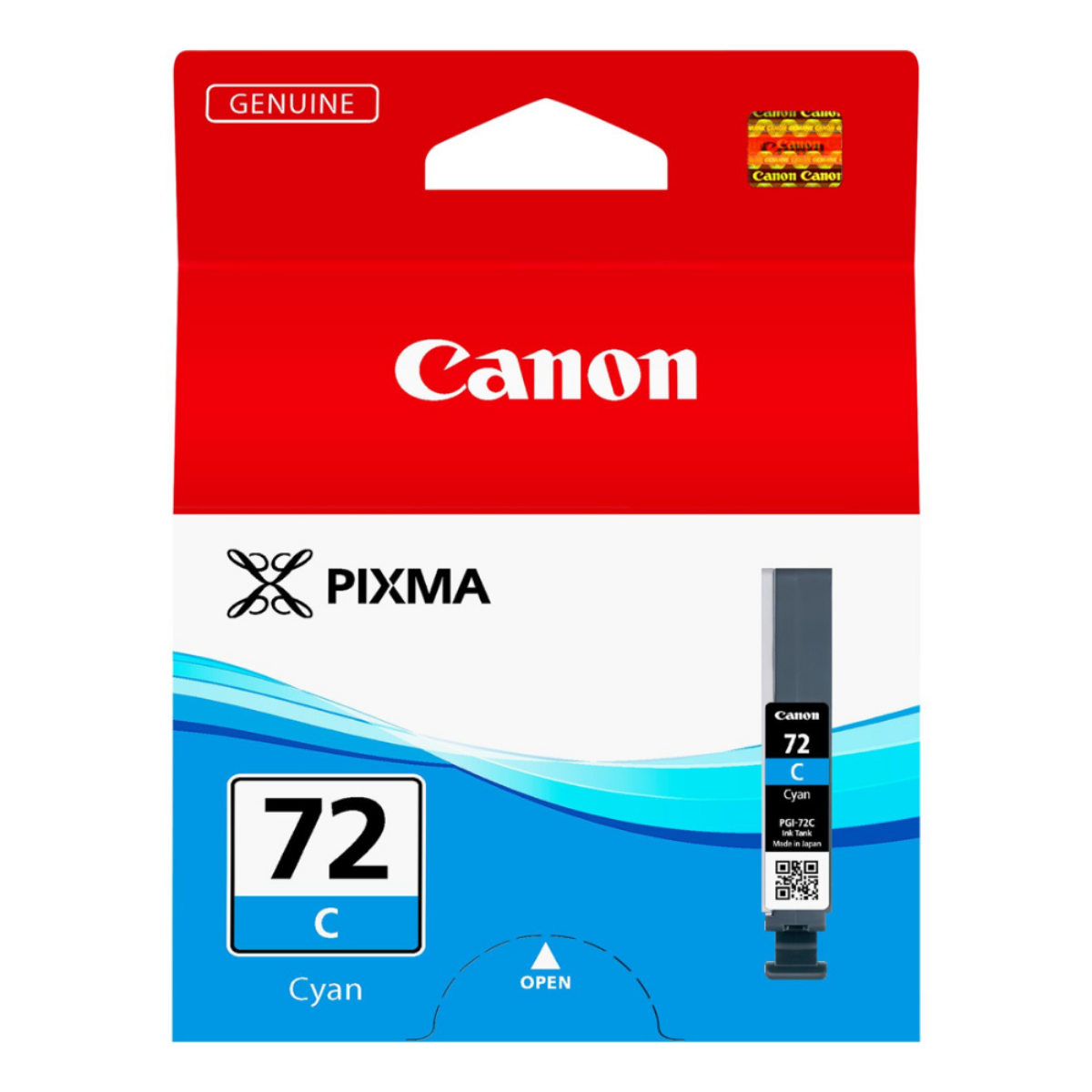 Canon PGI-72 Cyan Standard Capacity Ink Cartridge 14ml - 6404B001