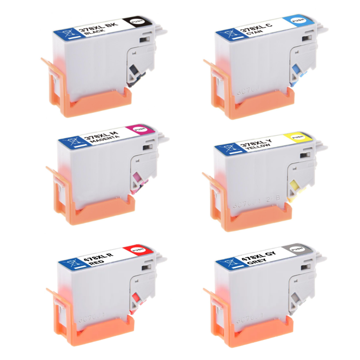 Compatible Epson Expression Photo XP-15000 High Capacity Multipack Ink Cartridges