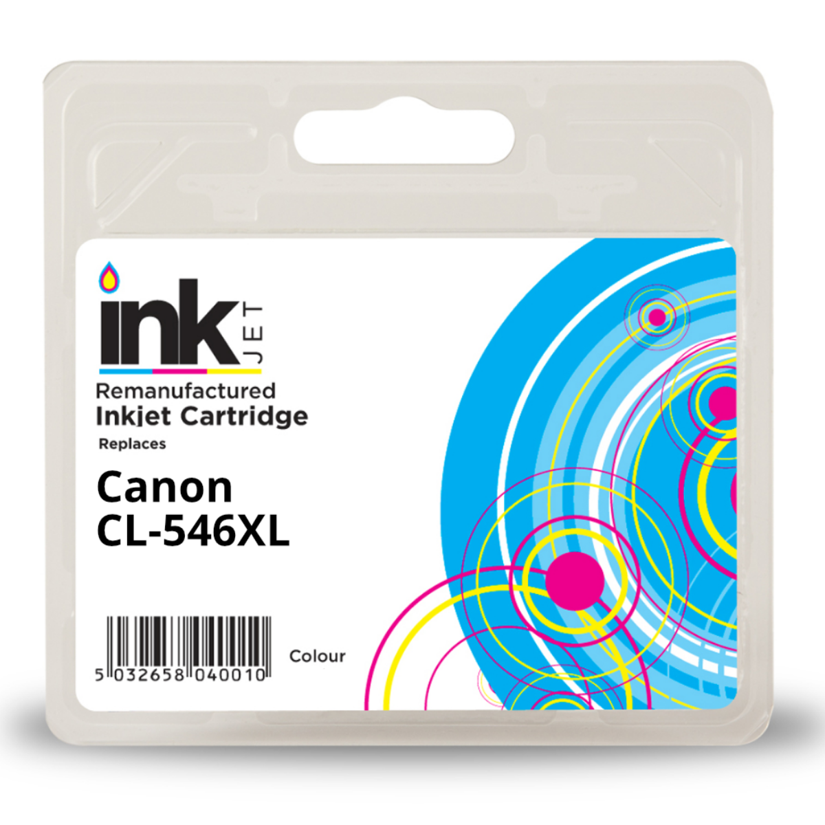 Remanufactured Canon Pixma TS3452 High Capacity Colour Ink Cartridge
