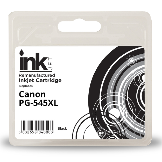 Picture of Remanufactured Canon Pixma TS205 High Capacity Black Ink Cartridge
