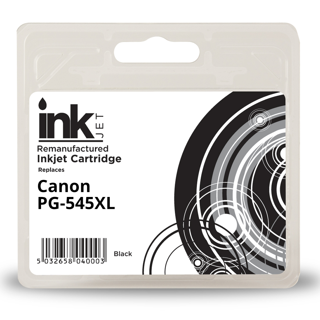 Refilled Ink For Canon PG 545XL Black Ink Cartridge PG 545 XL For Pixma  TS3355