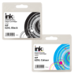 Picture of Remanufactured HP OfficeJet 5744 e-All-in-One High Capacity Combo Pack Ink Cartridges