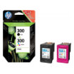 Picture of  HP 300 Combo Pack Ink Cartridge