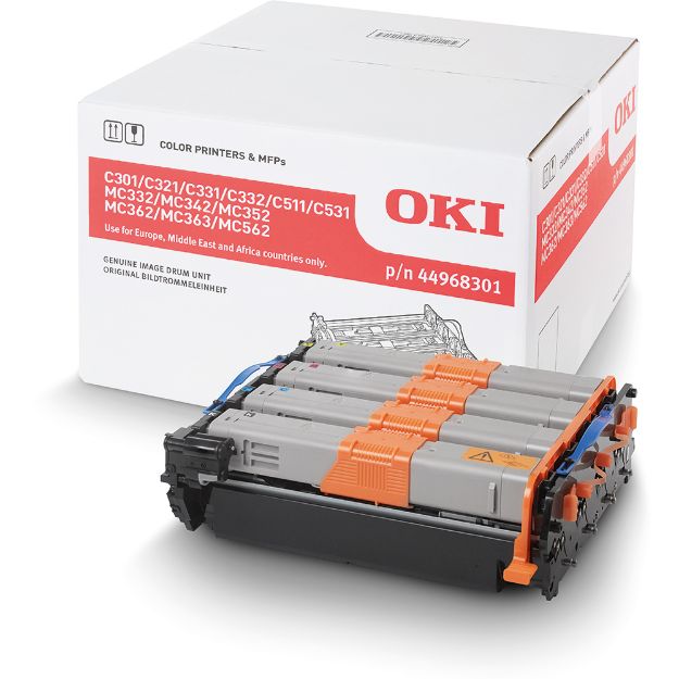 Picture of OEM Oki 44968301 Drum Unit