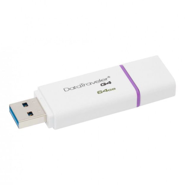 Picture of Kingston Datatraveler G4 - 64GB USB Drive (USB 3.0)