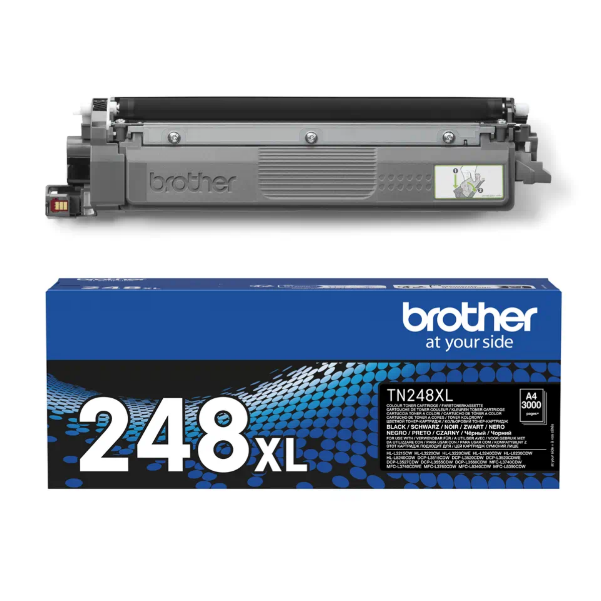 Genuine Brother DCP-L3560CDW High Capacity Black Toner Cartridge