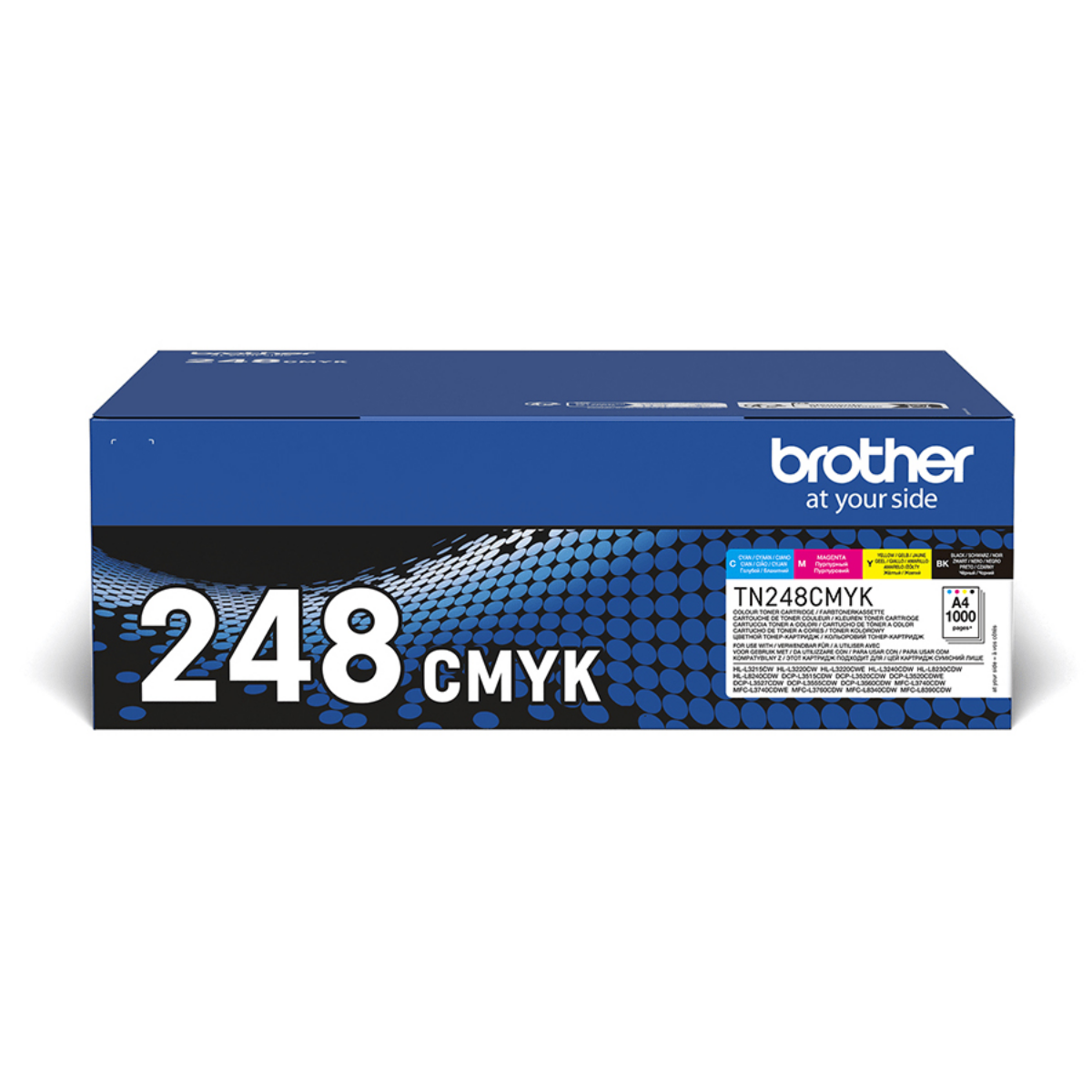Genuine Brother MFC-L8340CDW Multipack Toner Cartridges