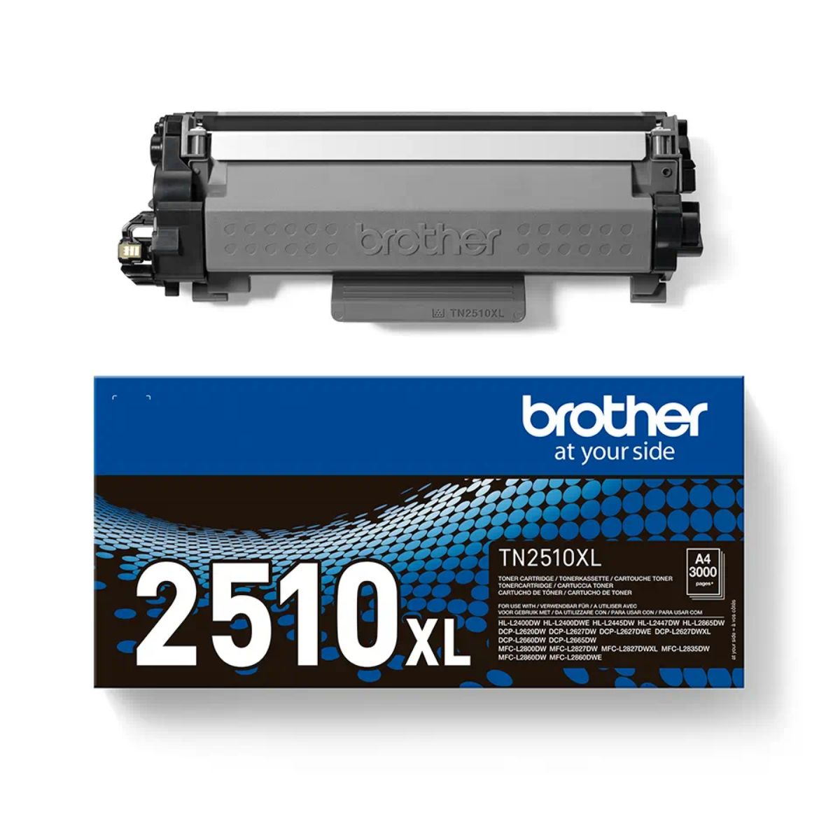 Genuine Brother MFC-L2800DW High Capacity Black Toner Cartridge