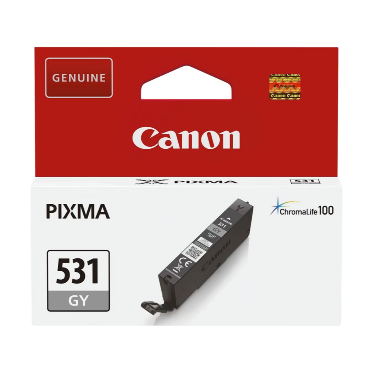 OEM Canon CLI-531 Grey Ink Cartridge