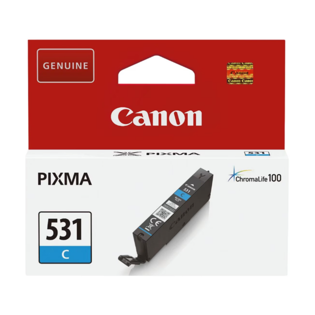 Picture of OEM Canon Pixma TS8750 Cyan Ink Cartridge