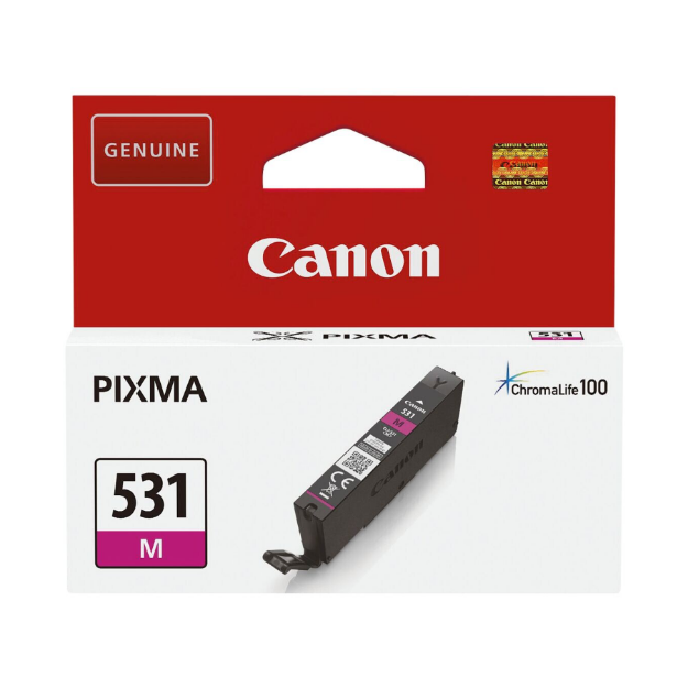 Picture of OEM Canon Pixma TS8750 Magenta Ink Cartridge