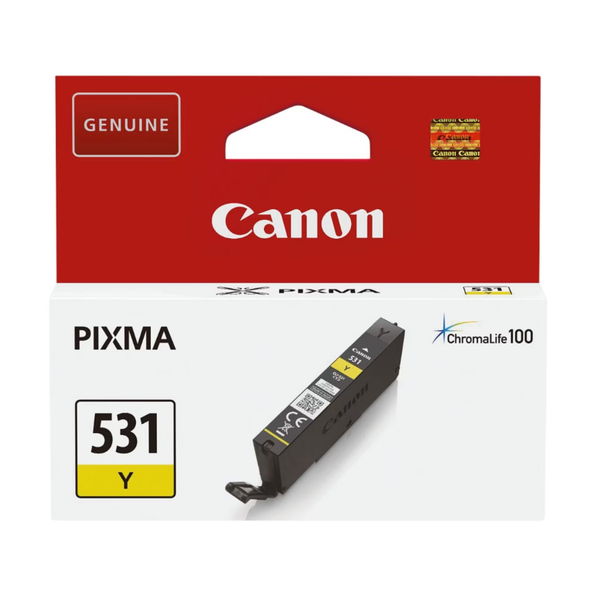OEM Canon Pixma TS8750 Yellow Ink Cartridge