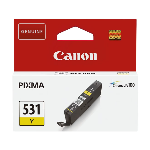 Picture of OEM Canon Pixma TS8750 Yellow Ink Cartridge