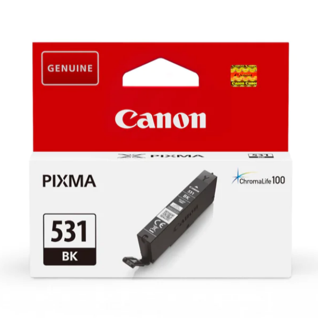 Picture of OEM Canon Pixma TS8751 Black (BK) Ink Cartridge