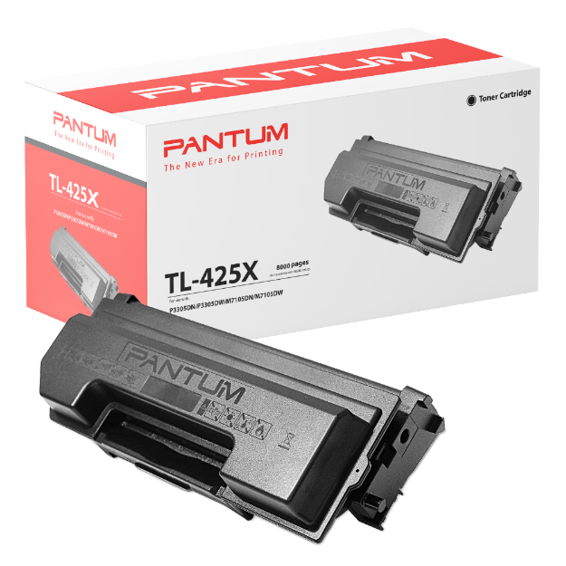 Picture of Genuine Pantum M7105DN High Capacity Black Toner Cartridge