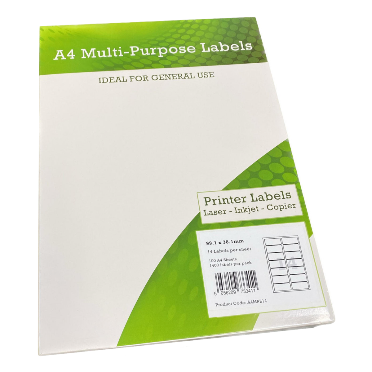 14 Address Labels (100 Sheets)