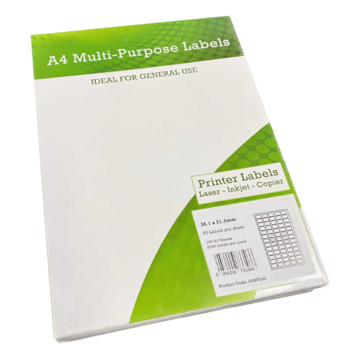 65 Address Labels (100 Sheets)