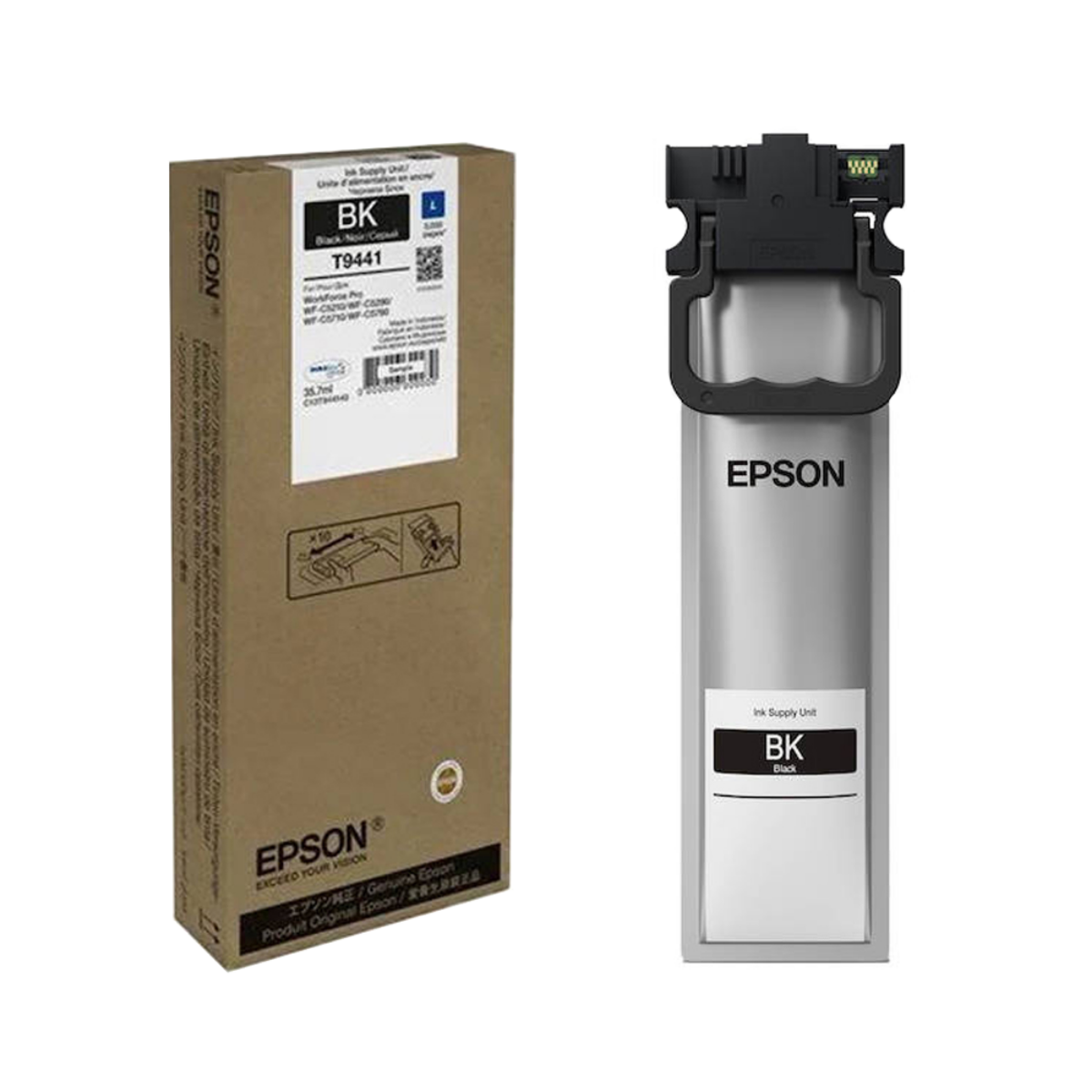 Epson T9441 Black Ink Cartridge 36ml - C13T944140