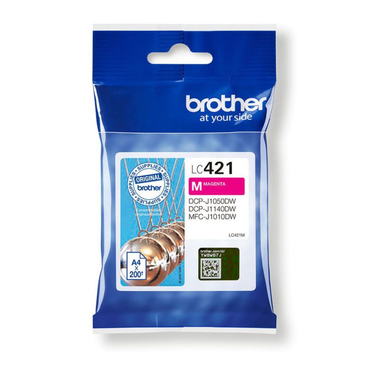 Brother DCP-J1800DW Magenta Ink Cartridge