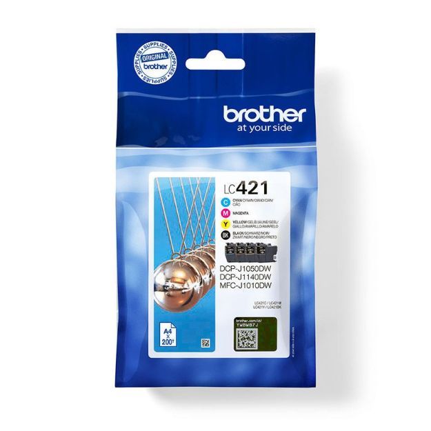 Picture of   Brother DCP-J1800DW Multipack Ink Cartridges
