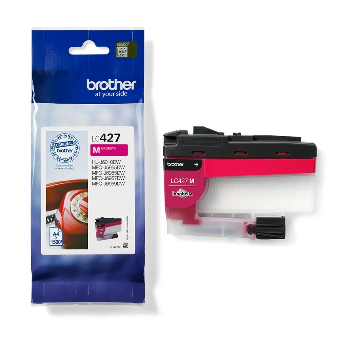 Genuine Brother HL-J6010DW Magenta Ink Cartridge